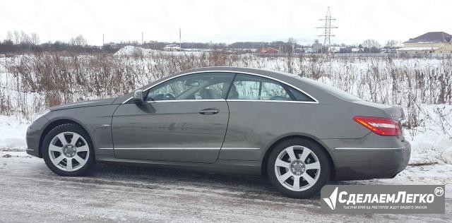 Mercedes-Benz E-класс 1.8 AT, 2011, купе Москва - изображение 1