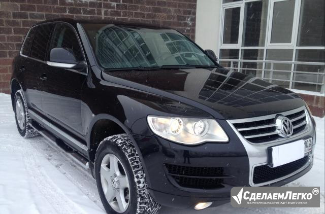 Volkswagen Touareg 2.5 AT, 2008, внедорожник Уфа - изображение 1