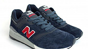 Кроссовки N Balance 997 Blue замша (48 EUR) Санкт-Петербург