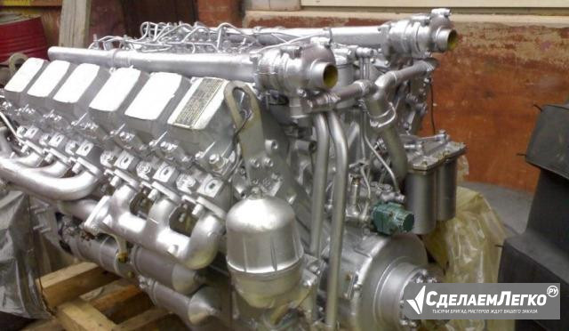 Двигатель ямз 240бм2 вал номинал с кап ремонта Новосибирск - изображение 1