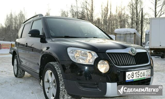 Skoda Yeti 1.2 МТ, 2013, универсал Сыктывкар - изображение 1