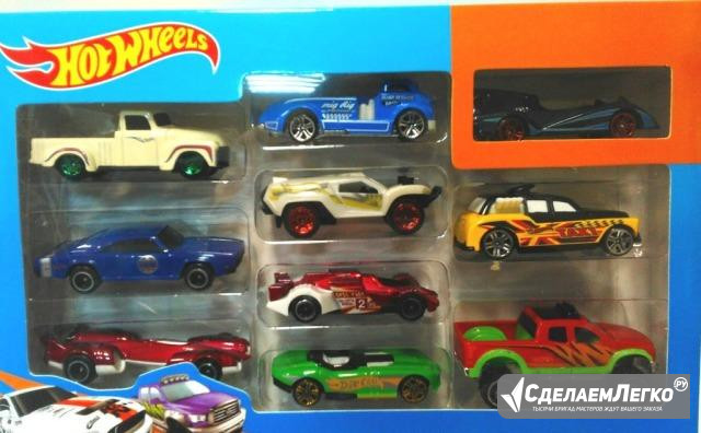 Набор хот вилс 10 машинок Дзержинск - изображение 1