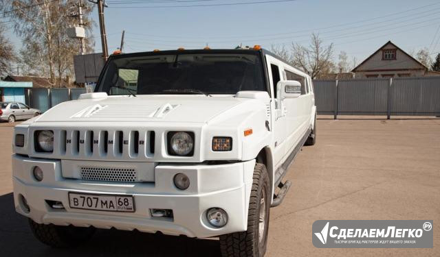 Hummer H2 5.0 AT, 2004, лимузин Мичуринск - изображение 1