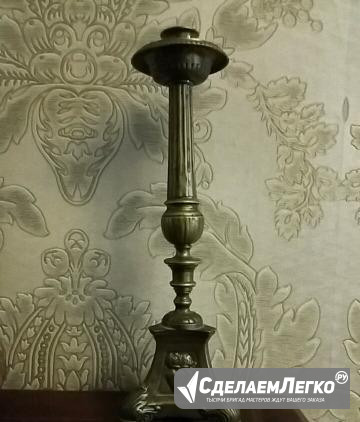 Бронзовый подсвечник из Камбоджи Москва - изображение 1