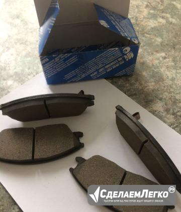 Колодки тормозные hyundai accent/getz передние Москва - изображение 1