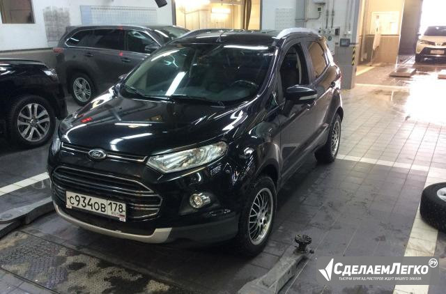 Ford EcoSport 1.6 AT, 2015, внедорожник Санкт-Петербург - изображение 1