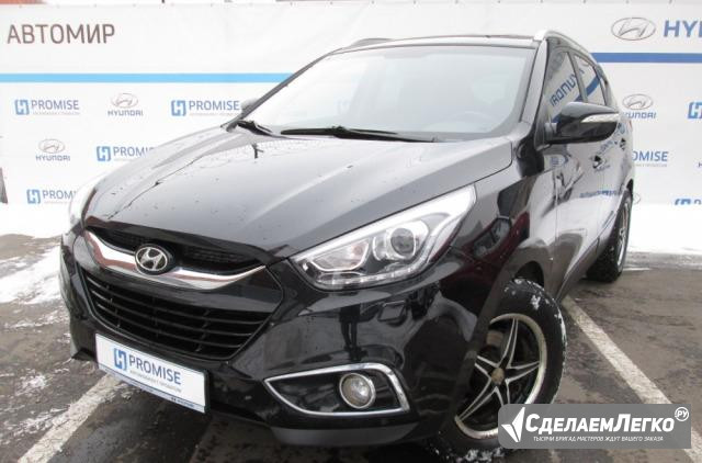 Hyundai ix35 2.0 AT, 2015, внедорожник Москва - изображение 1