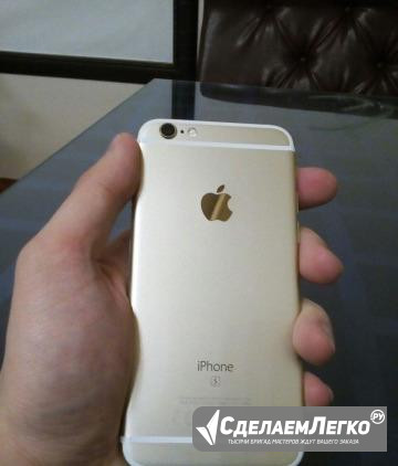 iPhone - 6s(Gold, 32 GB) Казань - изображение 1