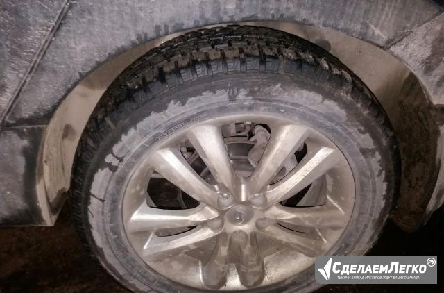 Hyundai ix 35 2014 2.0 комплект колес,диск шина Москва - изображение 1