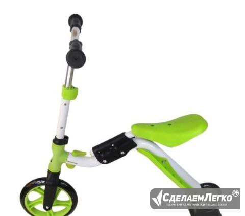 Самокат Moby Kids 2 в 1 Подольск - изображение 1