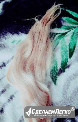 Волосы на заколке 4 шт Карабаново - изображение 1
