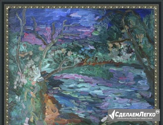 Москва река, картина Москва - изображение 1