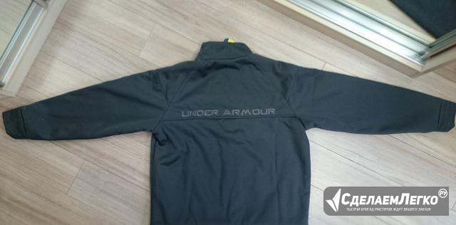Тёплая, легкая, непромокаемая куртка Under Armour Москва - изображение 1