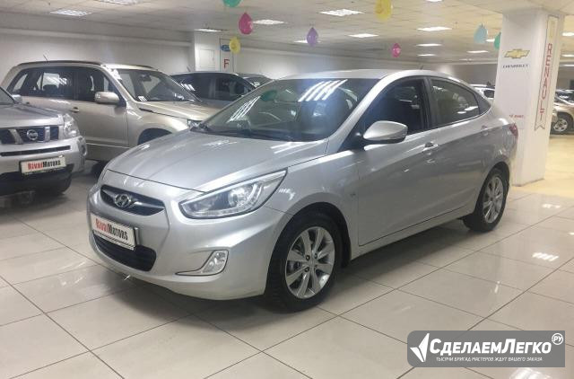 Hyundai Solaris 1.6 МТ, 2013, седан Москва - изображение 1