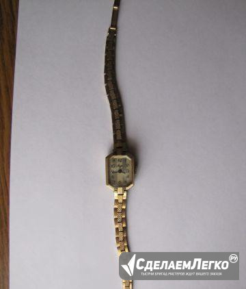 Часы Луч позолоченные СССР Волгоград - изображение 1