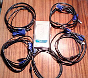 KVM D-Link dkvm-4u + полный набор кабелей Орел