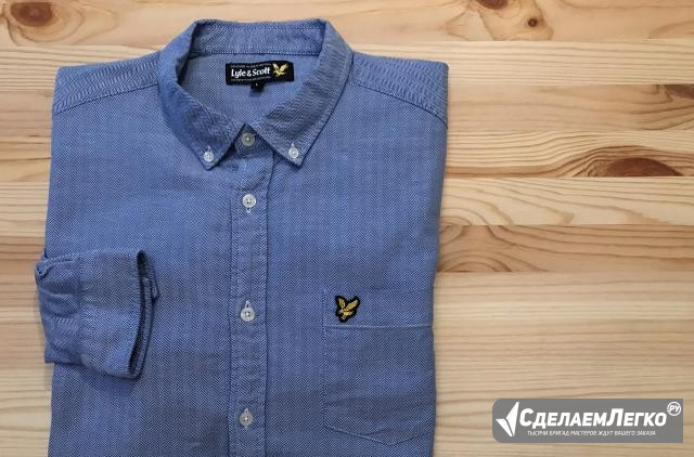 Рубашка Lyle Scott Санкт-Петербург - изображение 1