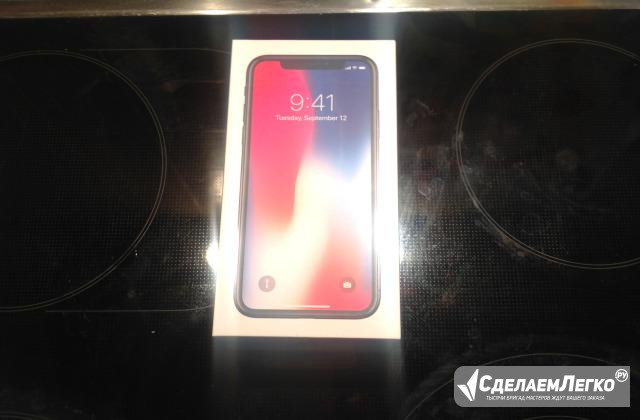 iPhone X 256GB Саратов - изображение 1