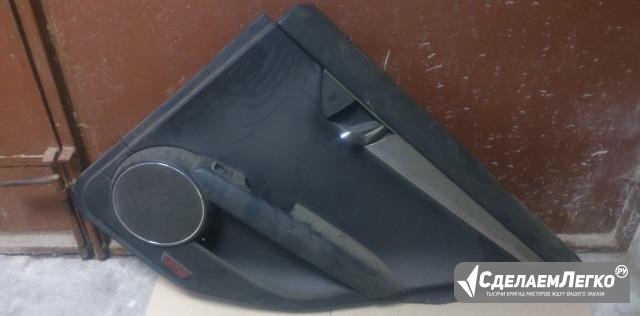 Обивка двери задняя правая мерседес W204 до рест Москва - изображение 1