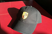 Бейсболка Porsche Crest cap black Санкт-Петербург