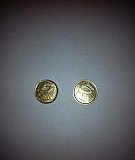 Две испанские монеты Томск