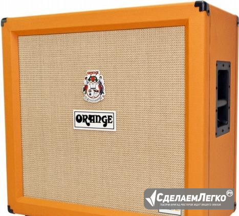 Orange crpro412 speaker cabinet гитарный кабинет Москва - изображение 1
