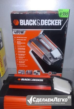 Трансформатор black decker 400 W Пушкино - изображение 1