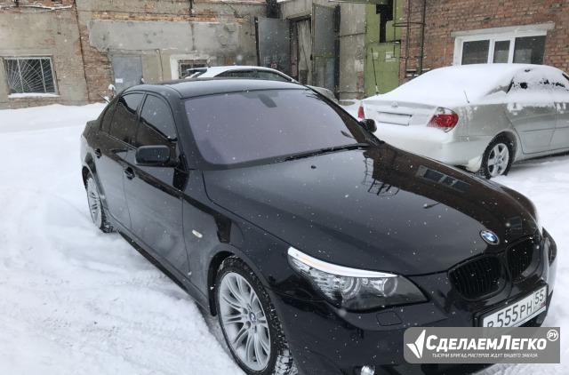 BMW 5 серия 2.0 AT, 2008, седан Москва - изображение 1