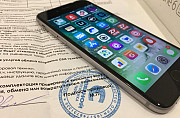 iPhone 6S (Space gray, 16Gb) Оригинал рст Краснодар