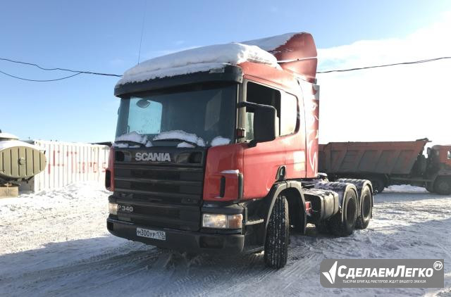 Седельный тягач Scania P114 6X4 2006 Санкт-Петербург - изображение 1