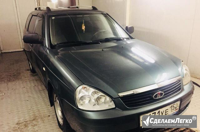 LADA Priora 1.6 МТ, 2010, универсал, битый Нижний Новгород - изображение 1