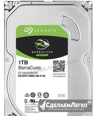 Накопитель 1Тб Seagate ST1000DM010 SATA-III 3,5 72 Ульяновск - изображение 1