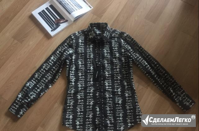 Новая мужская рубашка Dolce Gabbana (оригинал) Москва - изображение 1