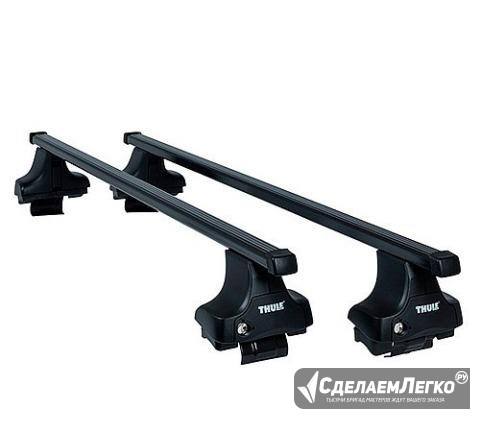 Багажник Thule SquareBar для Toyota Hi Lux 05-15 Краснодар - изображение 1