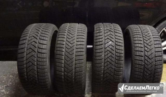 Зимние шины R17 235/55 Pirelli Winter SottoZero 3 Санкт-Петербург - изображение 1