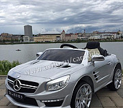 Электромобиль Mercedes Benz SL63 AMG (silver) Казань