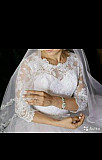 Шикарное свадебное платье с рукавами Иваново