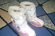 Кожаные ботинки для девочки Лениногорск