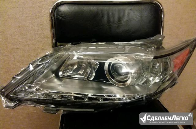 Фара левая на Lexus ES Toyota Japan 2014 рестайлин Москва - изображение 1