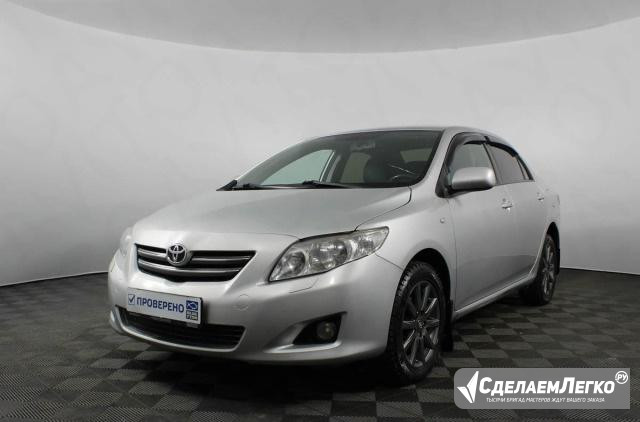 Toyota Corolla 1.6 AT, 2007, седан Санкт-Петербург - изображение 1