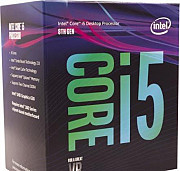 Новые процессоры intel i5-8600k BOX (6 ядер) Воронеж