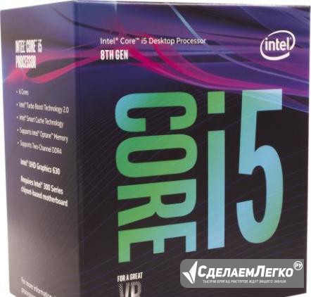 Новые процессоры intel i5-8600k BOX (6 ядер) Воронеж - изображение 1