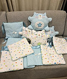 Бортики для детской кроватки Воронеж