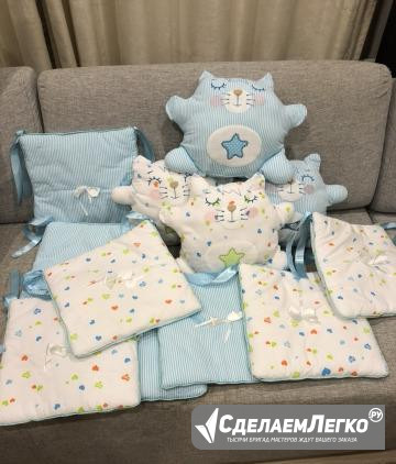 Бортики для детской кроватки Воронеж - изображение 1