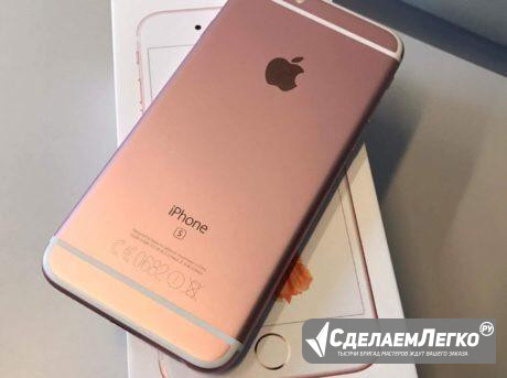 iPhone 6s 128gb Розовый (Новый, Оригинал) Москва - изображение 1