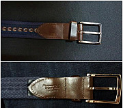 Ремень Massimo Dutti, оригинал за 40 евро Москва