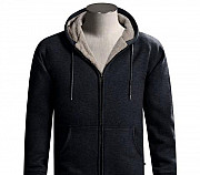 Утеплённая худи Moose Creek, новая, XL(L), черная Москва