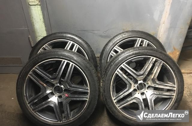 Колёса R18 разноширокие Москва - изображение 1