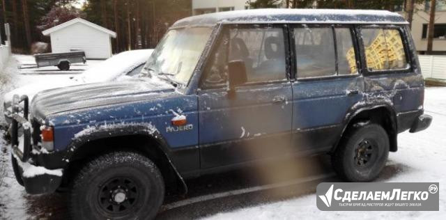 Hyundai Galloper 2.5 AT, 1995, внедорожник Санкт-Петербург - изображение 1