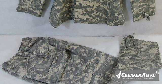 ACU Брюки 35L size 75837989 пояс 45 см длина 115 Москва - изображение 1